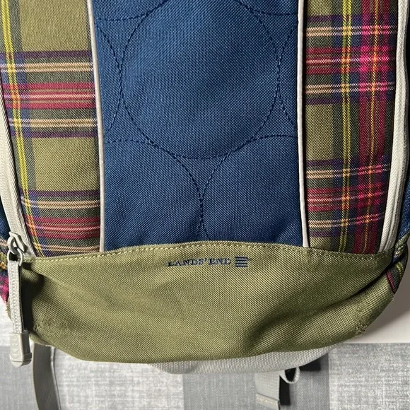 Lands End Backpack - Picture 2 of 5